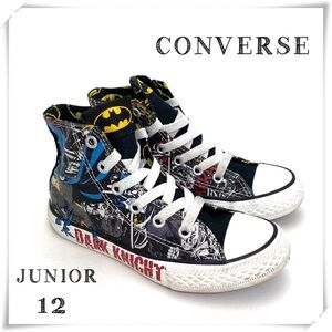 CONVERSE All Star Chuck Taylor Junior Batman Dark knight High top Sneaker